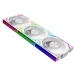Quạt tản nhiệt PC Leopard V2RS ARGB White | Kit 3 fan 120mm, ARGB - 5