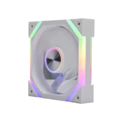 Quạt tản nhiệt PC Leopard Galaxy RS | Fan lẻ 120mm, ARGB, Gió ngược, Trắng
