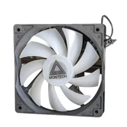 Quạt tản nhiệt PC Montech Fixed Fan CFMT120RGBMT | Fan lẻ 120mm, RGB, Đen
