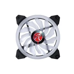 Quạt tản nhiệt PC Raijintek Iris Orcus 12 | Fan lẻ 120mm, RGB, Đen