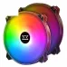 Quạt tản nhiệt PC Xigmatek EN46089 Galaxy III DX200 | Kit 2 fan 200mm, ARGB, Đen - 4