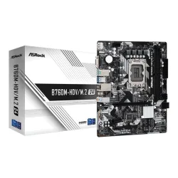 Mainboard ASRock B760M-HDV/M.2 DDR4 | LGA 1700, mATX, 2 khe RAM