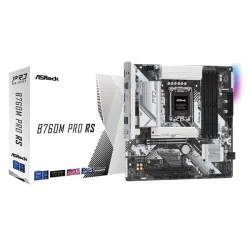 Mainboard ASRock B760M Pro RS DDR5 | LGA 1700, mATX, 4 khe RAM