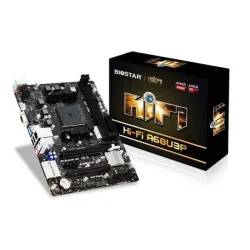 Mainboard Biostar A68U3P HiFi | FM2 + / FM2, mATX, 2 khe RAM