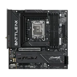 Mainboard Colorful BATTLE-AX B760M-PLUS S Wifi 7 V20 DDR4 | Intel B760, LGA1700, WiFi 7, Bluetooth 5.4, PCIe 5.0, mATX