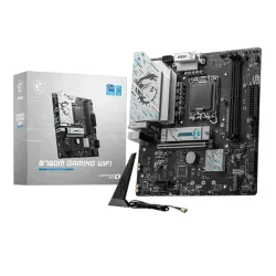 Mainboard MSI B760M Gaming Wifi DDR5 | LGA 1700, mATX, 2 khe RAM