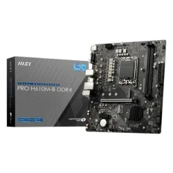 Mainboard MSI H610M Bomber DDR4 | LGA 1700, mATX, 2 khe RAM