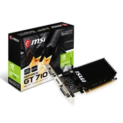 Card màn hình MSI GeForce GT 710 2GD3H LP | 2GB DDR3, 64-bit, Low Profile
