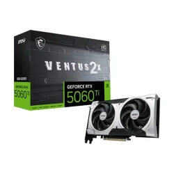 Card màn hình NVIDIA GeForce RTX 5060 Ti MSI VENTUS 2X PLUS OC | 8GB GDDR7, 4608 CUDA, 600W