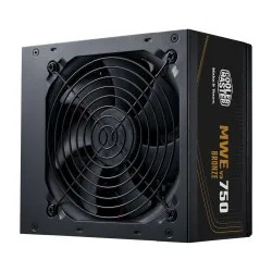 Nguồn máy tính Cooler Master MWE 750W Bronze V3 230V 80 Plus (MPE-7501-ACABW-3BEU) + Dây Nguồn | Non Modular, ATX