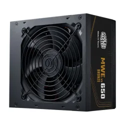 Nguồn máy tính Cooler Master MWE 650W Bronze V3 230V (MPE-6501-ACABW-3BEU) | Non Modular, ATX