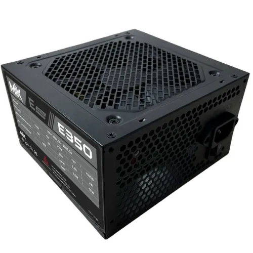 Nguồn máy tính MIK C550B 550W | Hiệu suất 80%, DC to DC, ATX, Đen
