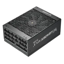 Nguồn máy tính Segotep GM 1250W ATX B.0 Pcie 5.0 (Đen) | Full Modular, ATX