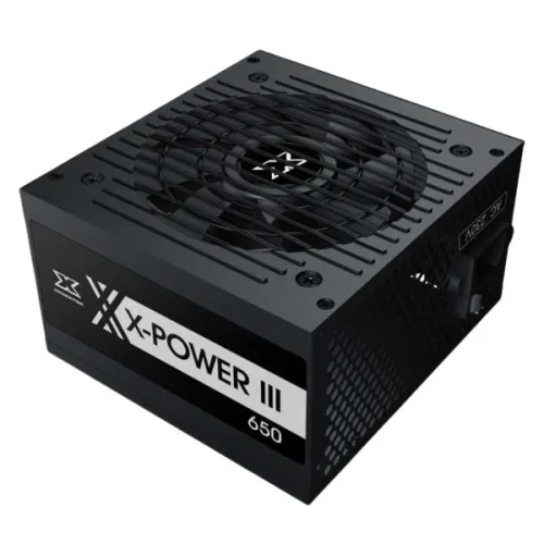 Nguồn máy tính Xigmatek X-Power III 650 (EN45990) 600W | Non Modular, ATX