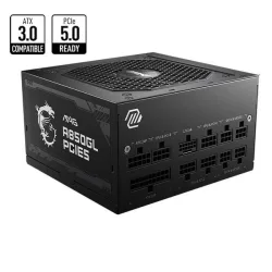 Nguồn máy tính Msi Mag A850GL Pcie5 80 Plus Gold | Full Module