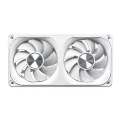 Quạt tản nhiệt PC Jungle Leopard TF240 ARGB (Sync Main) (Gió Ngược) | PWM, 800–1600 RPM, Trắng
