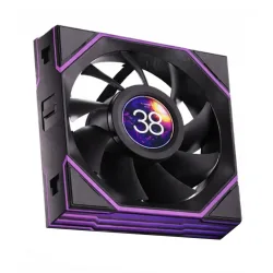 Quạt tản nhiệt PC Xigmatek Infinity Pro 8 Arctic | 120mm, ARGB, Gió thuận, Trắng (EN49545)