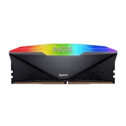 Ram Apacer NOX RGB Black 16GB | 1 x 16GB, DDR4, 3200MHz – AH4U16G32C28YNBAA-1
