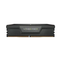 RAM PC Corsair Vengeance 16GB DDR5 Black | (1x16GB), 5600MHz, CL40, Intel XMP (CMK16GX5M1B5600C40)