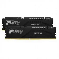 RAM PC Kingston Fury Beast 32GB DDR5 | (2x16GB), 5600MHz, Intel/AMD KF556C40BBK2-32