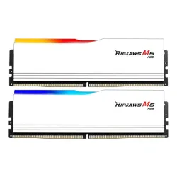 RAM PC G.SKILL Ripjaws M5 Special Edition 32GB RGB DDR5 White | (2x16GB), 6000MHz, Intel/AMD