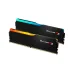 RAM PC G.SKILL Ripjaws M5 32GB RGB DDR5 Black | (2x16GB), 6400MHz, Intel/AMD F5-6400J3648F16GX2-RM5RK - 2