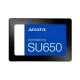Ổ cứng SSD ADATA SU650 512GB | SATA III, 2.5