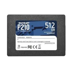 Ổ cứng SSD Patriot P210 512GB | SATA III, 2.5