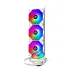 Tản nhiệt nước ID-Cooling ZOOMFLOW 360-XT SNOW | ARGB, Trắng - 2