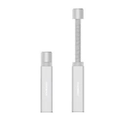 Thanh đỡ VGA Coolmoon Hifrost H12 Long Silver | Đế nam châm (Chiều cao 75mm - 120mm)