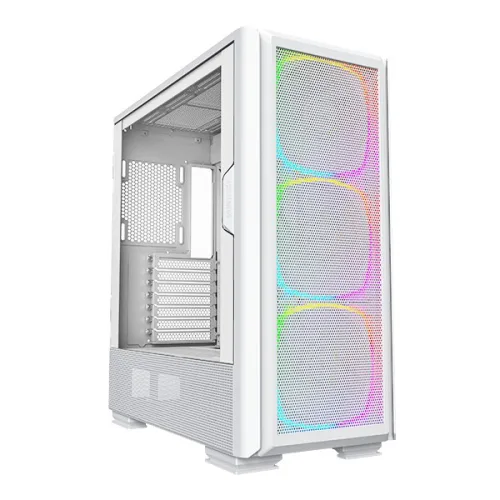 PC Vi Tính Tây Nguyên Skyclaw E | Intel Core i3 12100F, B760 WiFi DDR5, RAM 16GB DDR5, SSD 512GB, RTX 3050 6GB