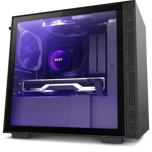Thùng máy NZXT H6 Flow RGB - Trắng