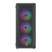 Thùng máy Xigmatek Vi Tính Tây Nguyên 3F (EN90649) F-ATX | Kèm sẵn 3 Fan, Đen - 3