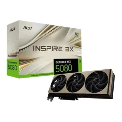 Card màn hình MSI RTX™ 5080 16G INSPIRE 3X OC