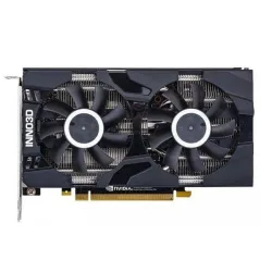 Card màn hình NVIDIA GeForce RTX 2060 INNO3D cũ | 6GB GDDR6, 1920 CUDA, nguồn đề nghị 550W