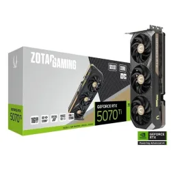 Card màn hình ZOTAC GAMING GeForce RTX 5070 Ti SOLID CORE OC | 16GB GDDR7, 8960 CUDA, 750W