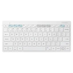 Bàn phím Bluetooth Samsung Trio 500 - Trắng