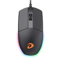 Chuột DareU LM130S | USB có dây, PAN3512, 1600 DPI, RGB, Đen