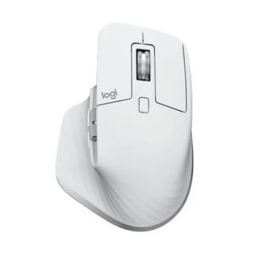 Chuột văn phòng Logitech MX Master 3S | Wireless + Bluetooth, 8000 DPI, 141g, Xám