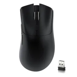 Chuột gaming Attack Shark R1 | 3 mode, 18000 DPI, 59g, Đen