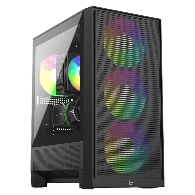 PC Gaming Force AMD Ryzen 5 7500F | RAM 16GB, SSD 512GB, RTX 3050