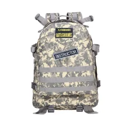 Balo 3 Game Battlegrounds (PUBG) Lớn (51 x 38 x 18cm)