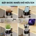 Giá đỡ cốc kẹp bàn Ergotek E525 - Đen | Hợp kim nhôm, tích hợp móc treo - 2