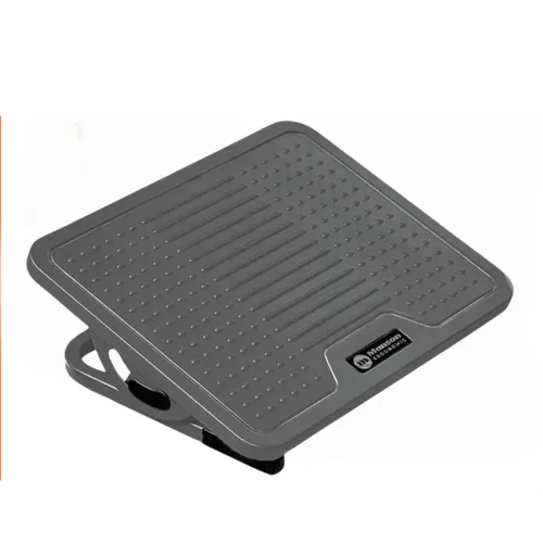 Kê chân công thái học Manson FR-09 Ergonomic Footrest - Xám | Phiên bản hợp kim phủ Nano
