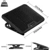 Kê chân công thái học Manson FR-09 Ergonomic Footrest - Đen | Phiên bản hợp kim phủ Nano - 2