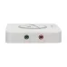 Nút Nguồn Lớn Waka – Vuông Cao Cấp (Vặn) (2 USB + Audio + Power + Led) - 4