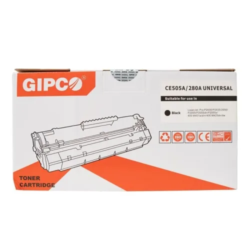 Cụm mực máy in Gipco CE505A/280A Chính Hãng