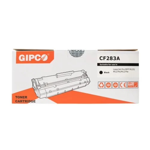 Cụm mực máy in Gipco 83A CF283A Chính Hãng
