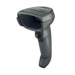 Máy quét mã vạch 2D Zebra DS4608 | Quét 1D/2D, Có dây, USB, Cầm tay, IP52, Đen
