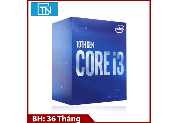 Bộ xử lý Intel® Core™ i3-10105 bộ nhớ đệm 6M, lên đến 4,40 GHz